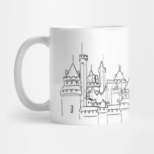 Camelot Outline Mug